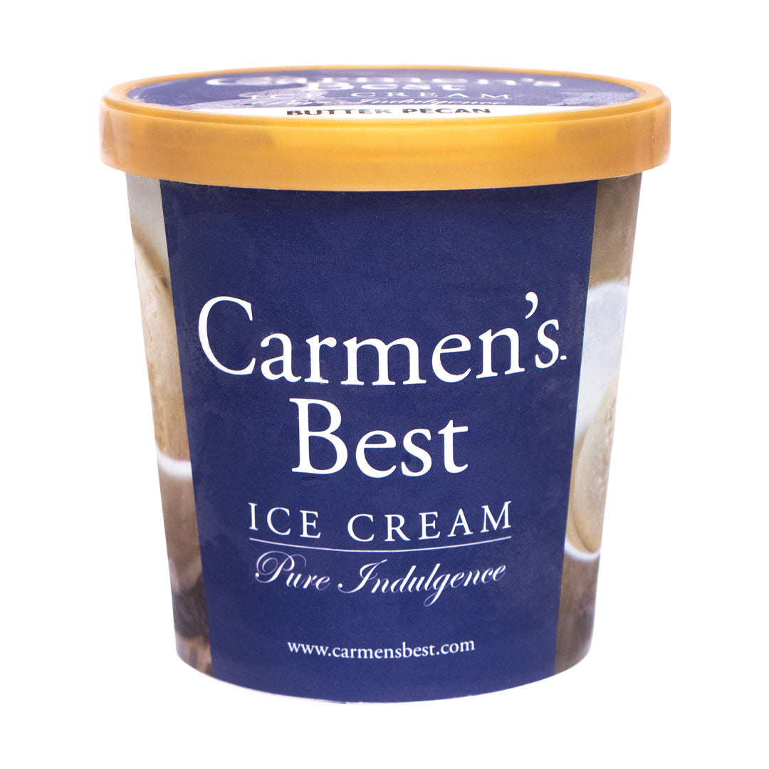 Carmen's Best Butter Pecan Ice Cream Pint