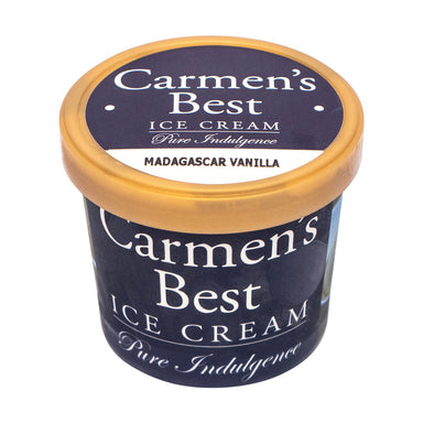 Carmen's Best Madagascar Vanilla Ice Cream 3.5oz