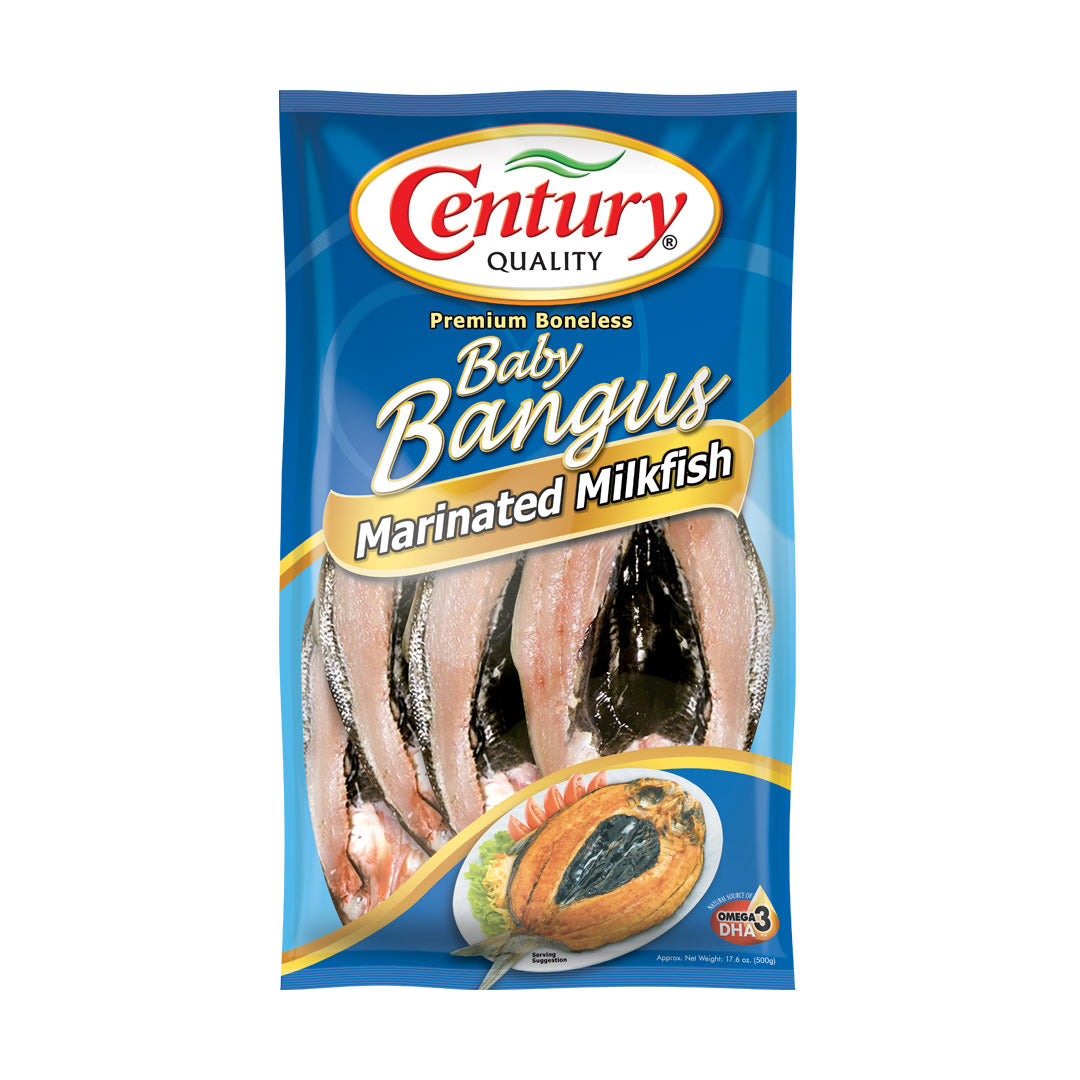 Century Baby Bangus Marinated Milkfish 500g