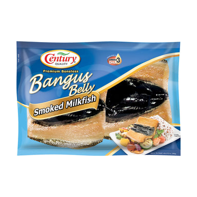 Century Bangus Belly Smoked Milkfish 280g