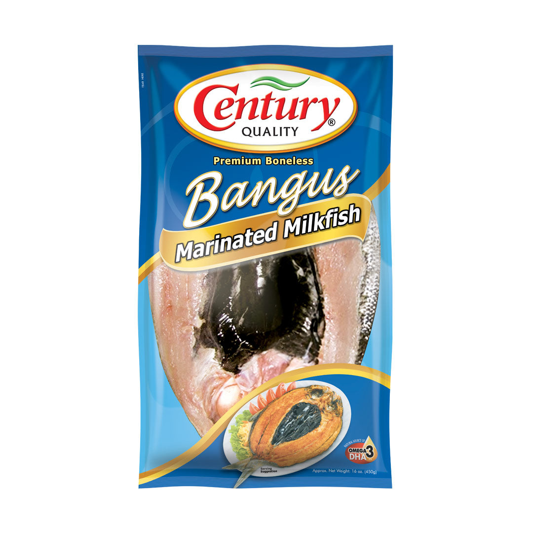 Century Bangus Marinated Milkfish 450g x 1pc