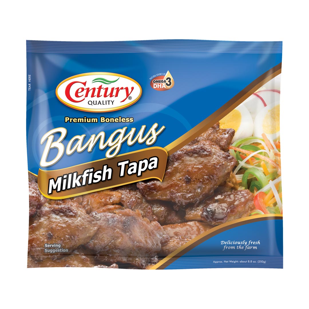 Century Bangus Milkfish Tapa 250g