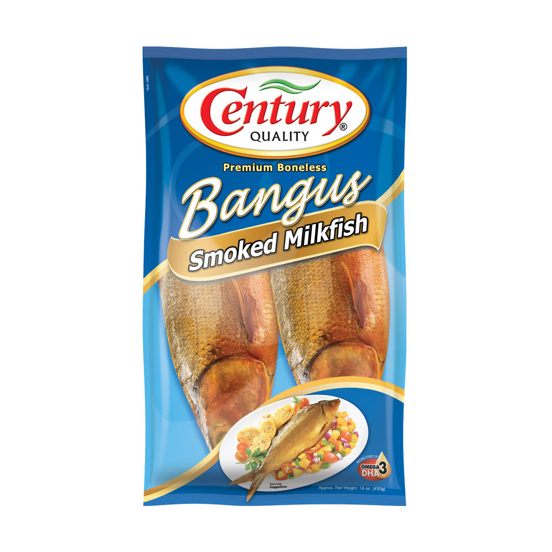 Century Bangus Smoked Milkfish 450g