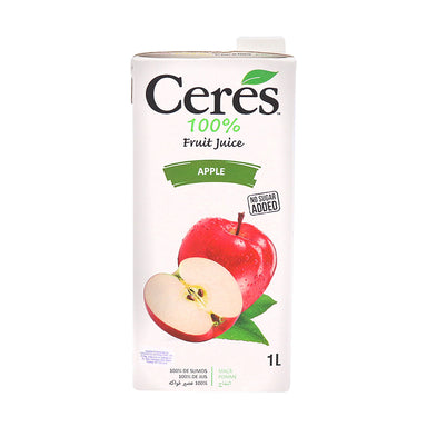 Ceres Fruit Juice Apple 1L