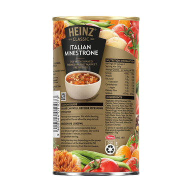 Heinz Classic Italian Minestrone Soup 535g