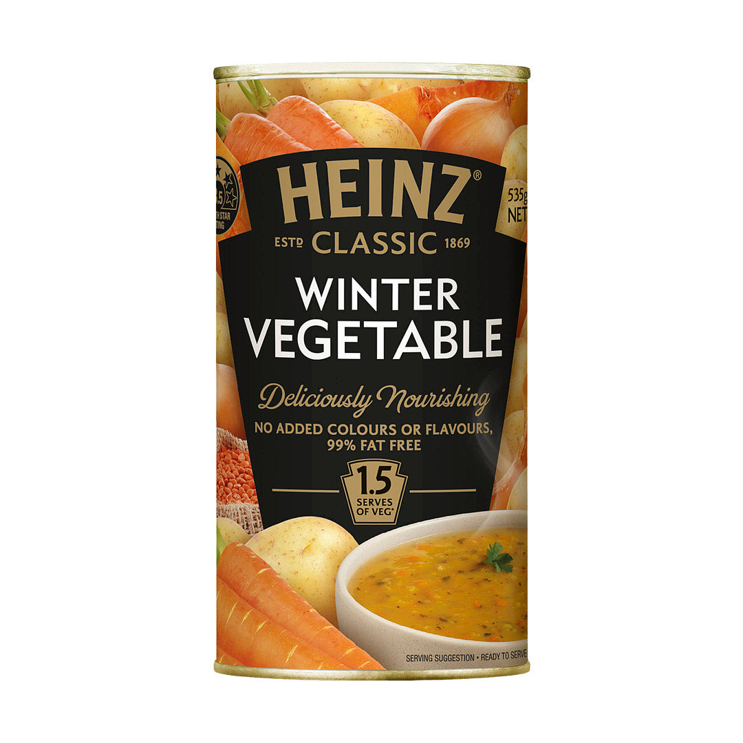 Heinz Classic Winter Vegetable Soup 535g