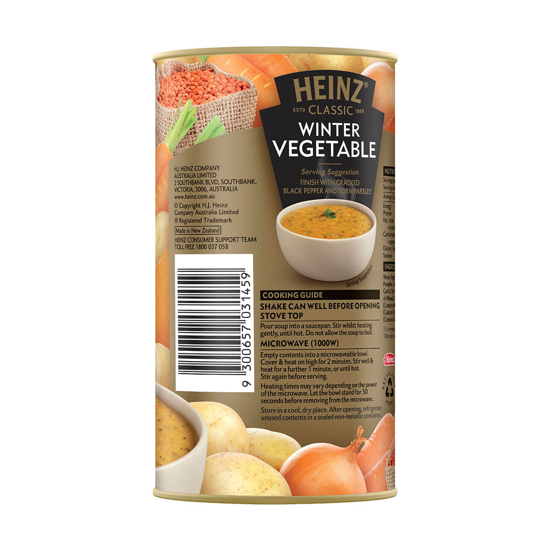 Heinz Classic Winter Vegetable Soup 535g