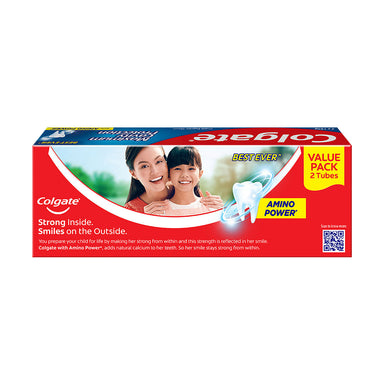 Colgate Maximum Cavity Protection Anticavity Toothpaste Great Regular Flavor 195g Twin PackColgate Maximum Cavity Protection Great Regular Flavor Anticavity Toothpaste 195g Twin Pack