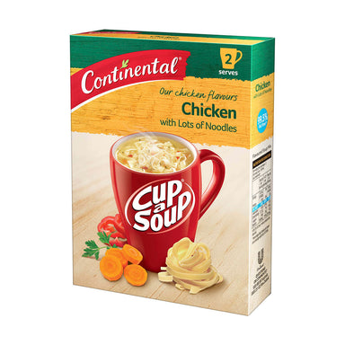 Continental Cup-A-Soup Chicken with Lots of Noodles 60g Angled