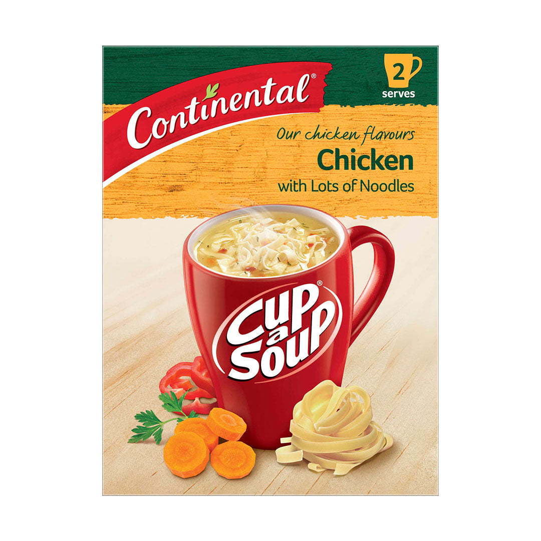 Continental Cup-A-Soup Chicken with Lots of Noodles 60g Front