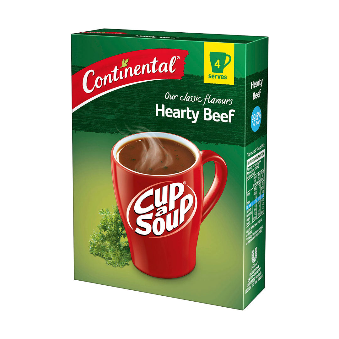 Continental Cup-A-Soup Classic Hearty Beef 55g Angled