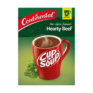 Continental Cup-A-Soup Classic Hearty Beef 55g Front