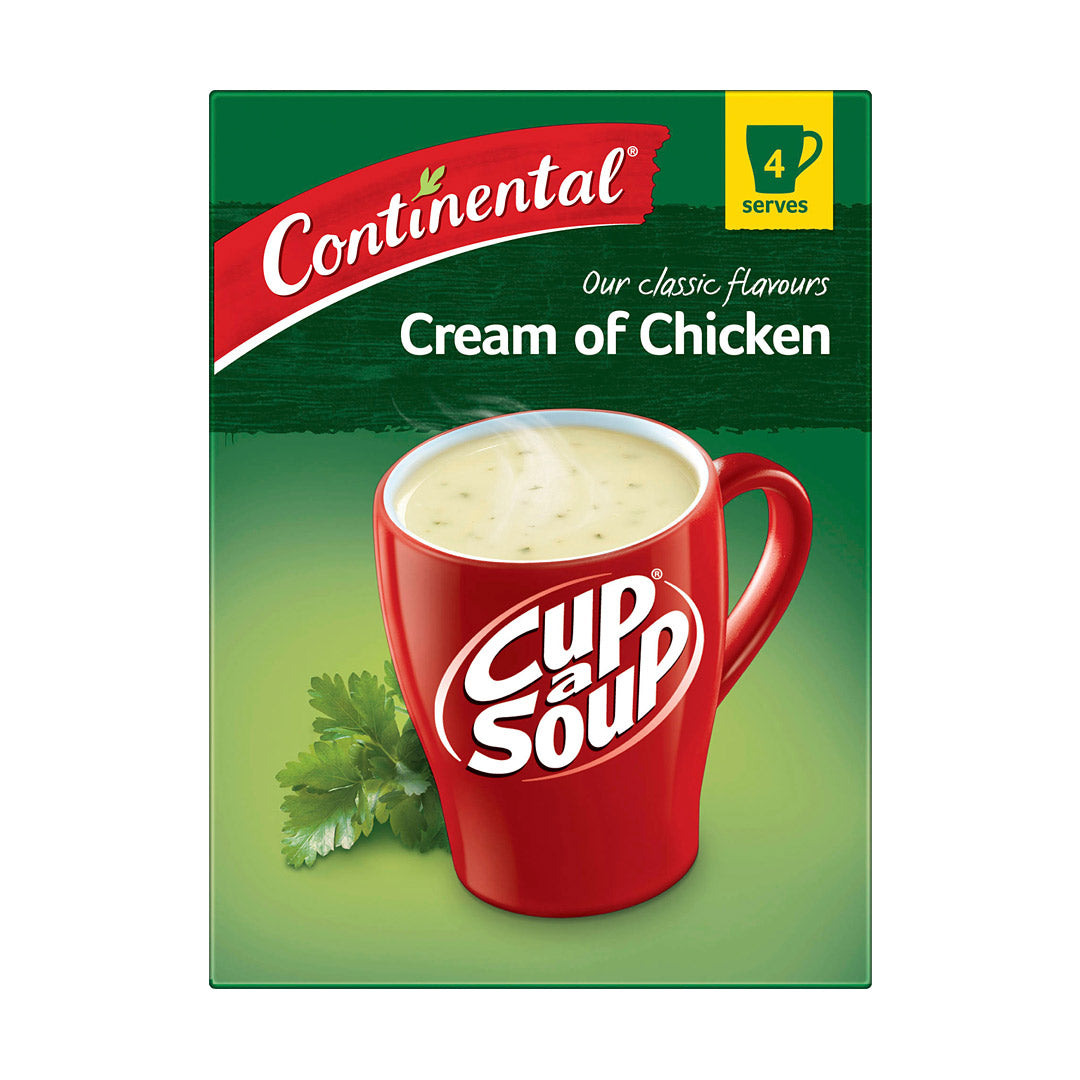 Continental Cup-A-Soup Classic Cream of Chicken 75g Front