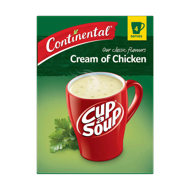 Continental Cup-A-Soup Classic Cream of Chicken 75g Front