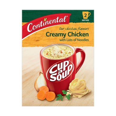 Continental Cup-A-Soup Creamy Chicken with Lots of Noodles 60g Front