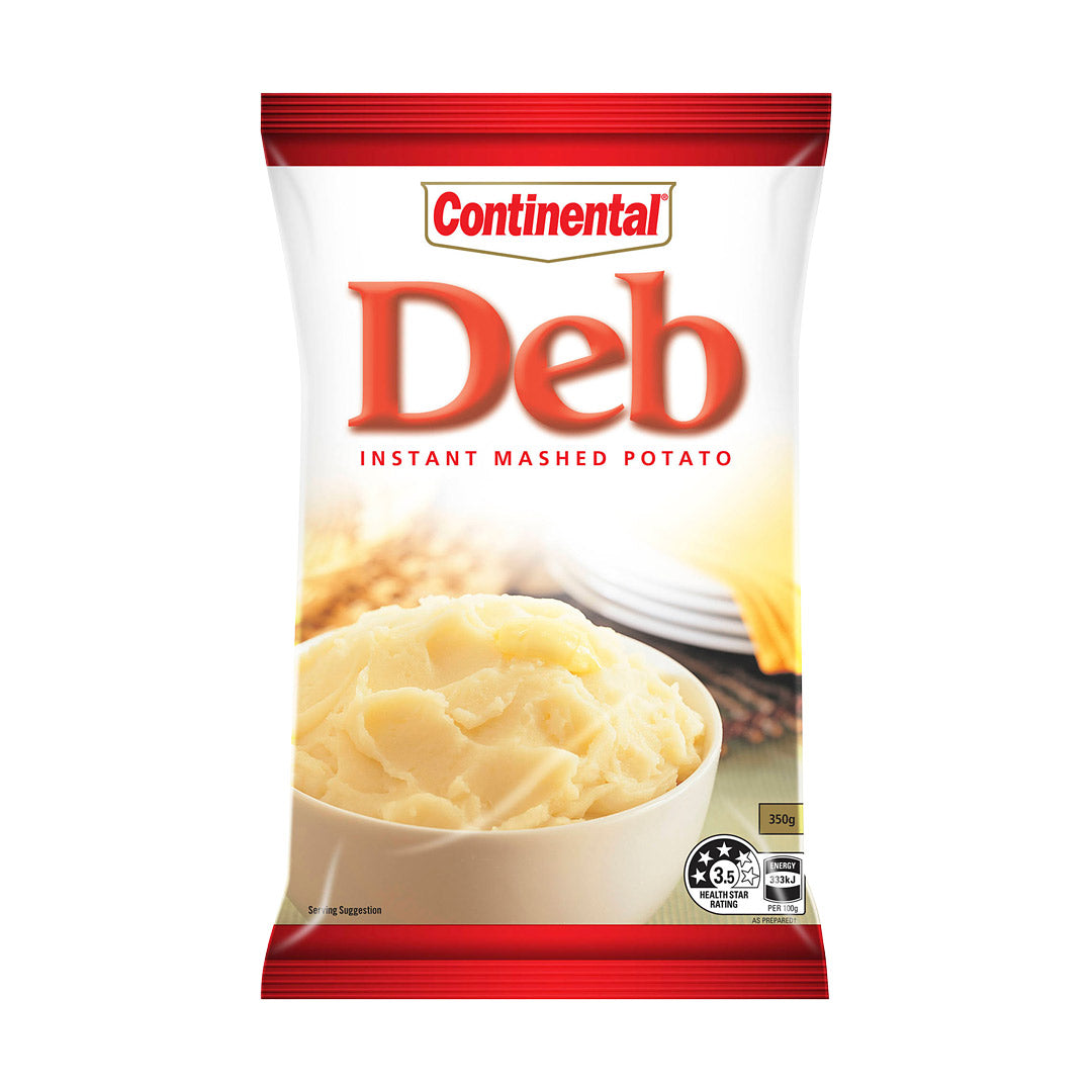 Continental Deb Instant Mashed Potato 350g Front