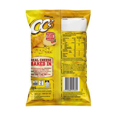 CC's Nacho Cheese Corn Chips 175g