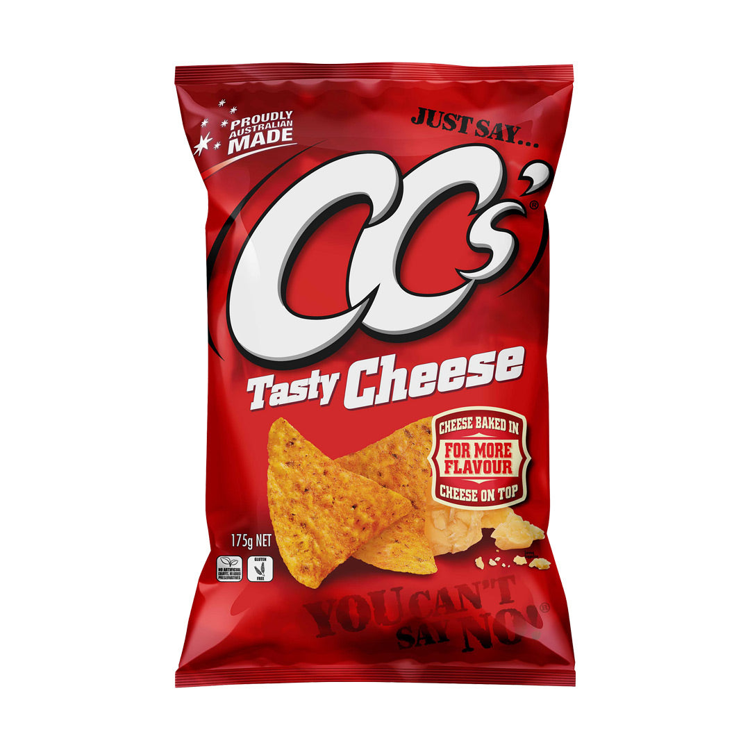 CC's Tasty Cheese Corn Chips 175g