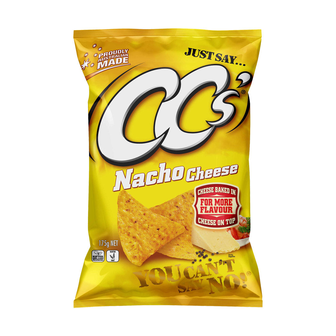 CC's Nacho Cheese Corn Chips 175g