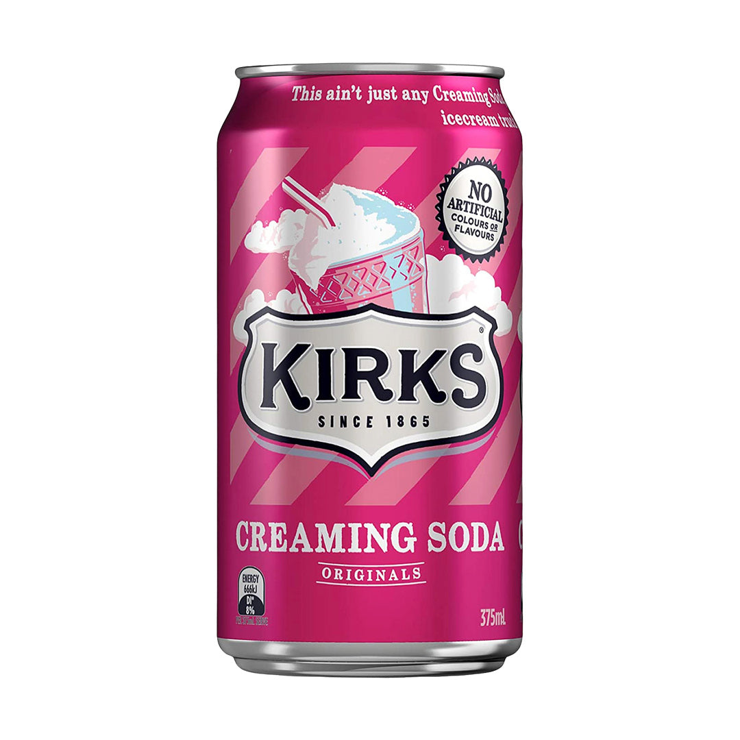 Kirks Originals Creaming Soda 375ml