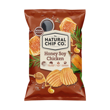 The Natural Chip Co. Honey Soy Chicken Potato Chips 175g