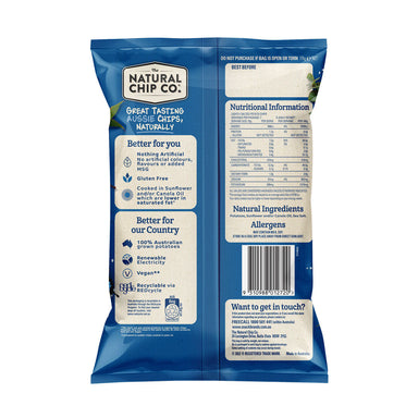 The Natural Chip Co. Lightly Salted Potato Chips 175g