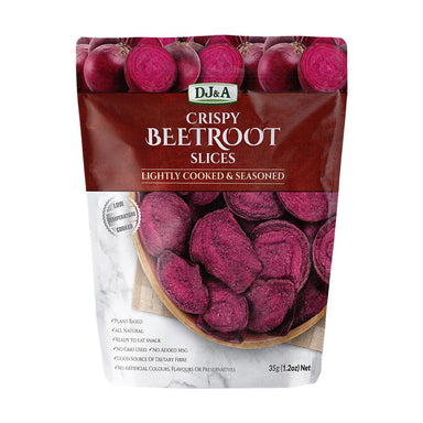 DJ&A Crispy Beetroot Slices 35g