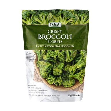 DJ&A Crispy Broccoli Florets 25g