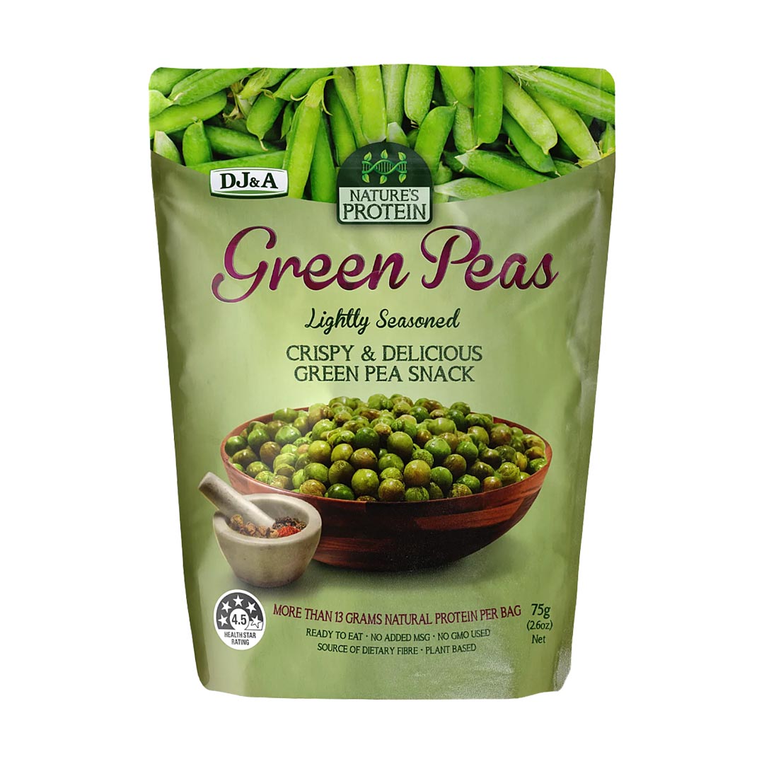 DJ&A Nature's Protein Green Peas 75g