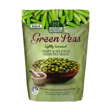 DJ&A Nature's Protein Green Peas 75g