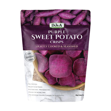 DJ&A Purple Sweet Potato Crisps 50g