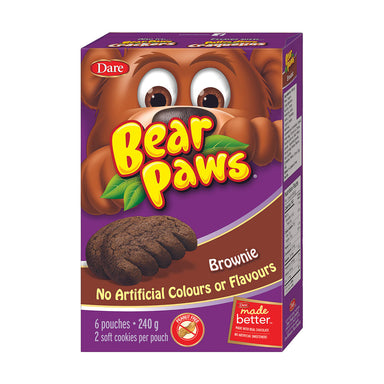 Dare Bear Paws Brownie Cookies 240g