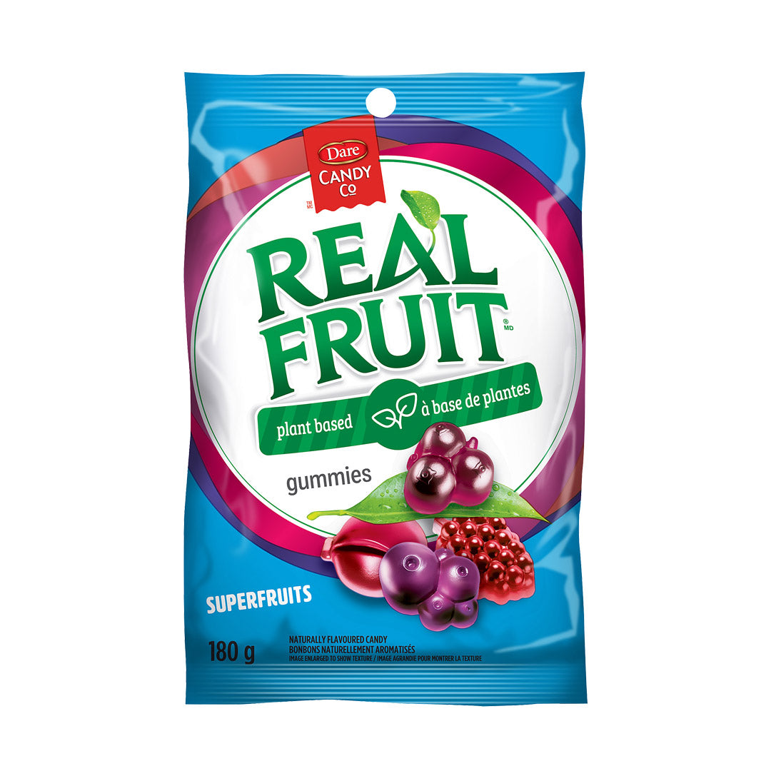 Dare Candy Co. Real Fruit Gummies Superfruits 180g