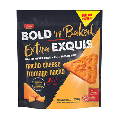 Dare Bold 'N Baked Nacho Cheese Crackers 150g