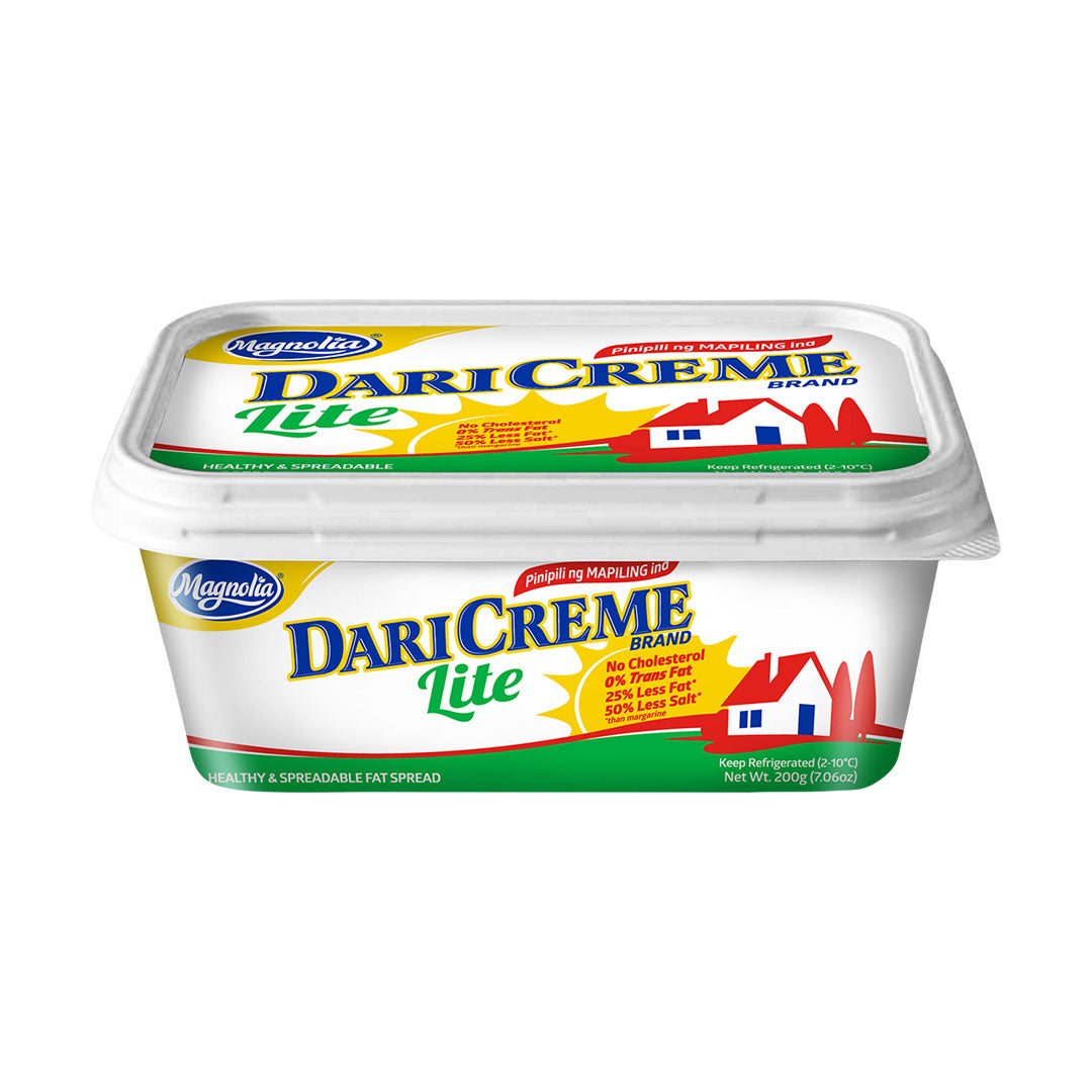 Dari Creme Lite Spreadable 200g