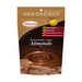 Morlife Dark Chocolate Coated Almonds 125g