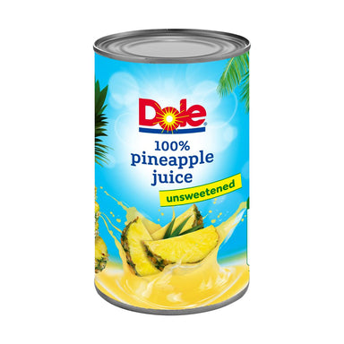 Dole 100% Pineapple Juice Unsweetened 1.36L