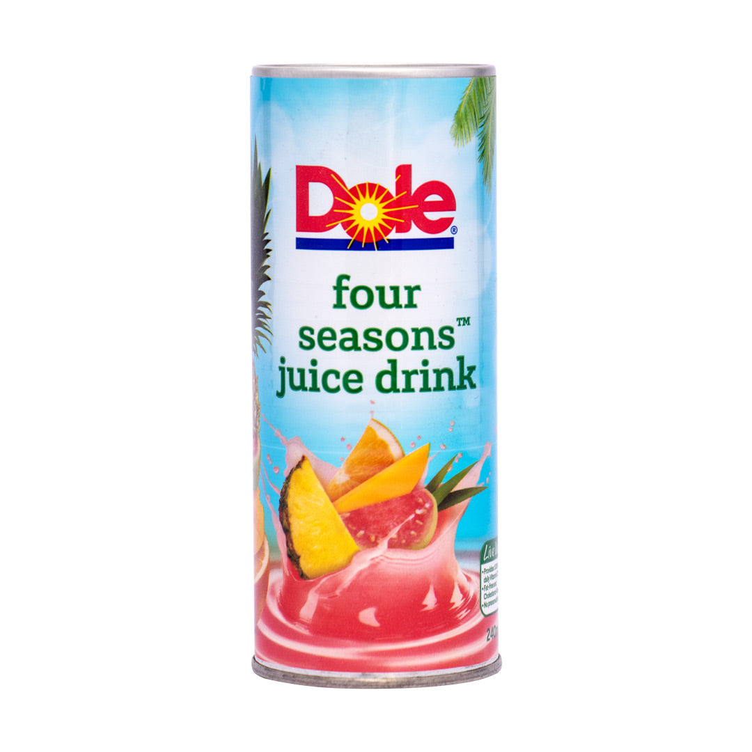 Dole Four Seasons Juice Drink 240ml