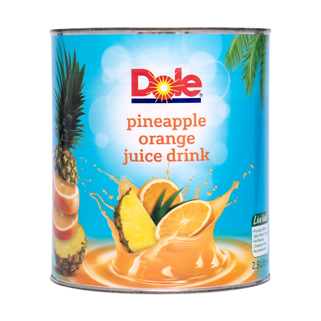 Dole Pineapple Orange Juice Drink 2.90L