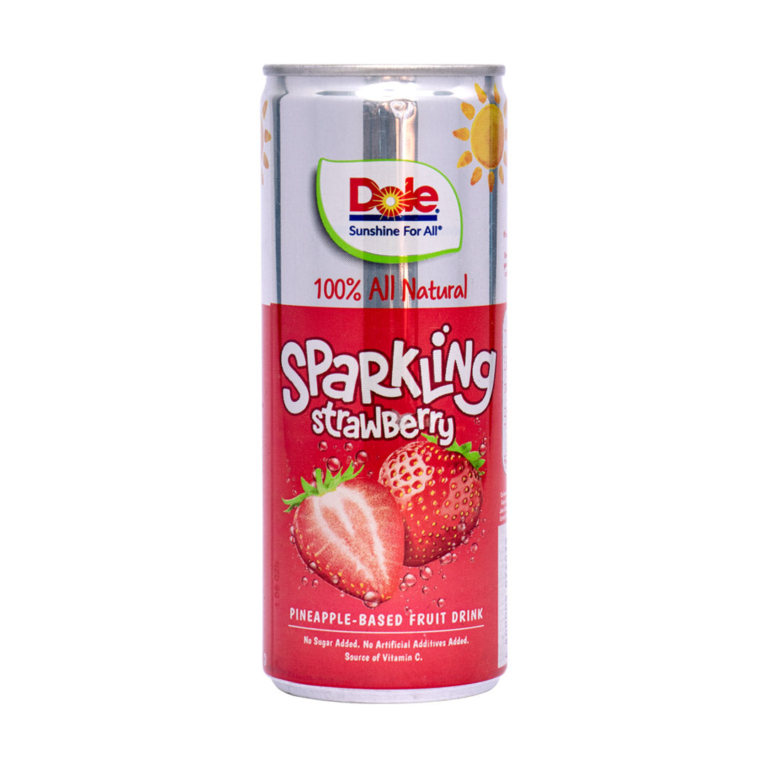 Dole Sparkling Juice Strawberry 240ml