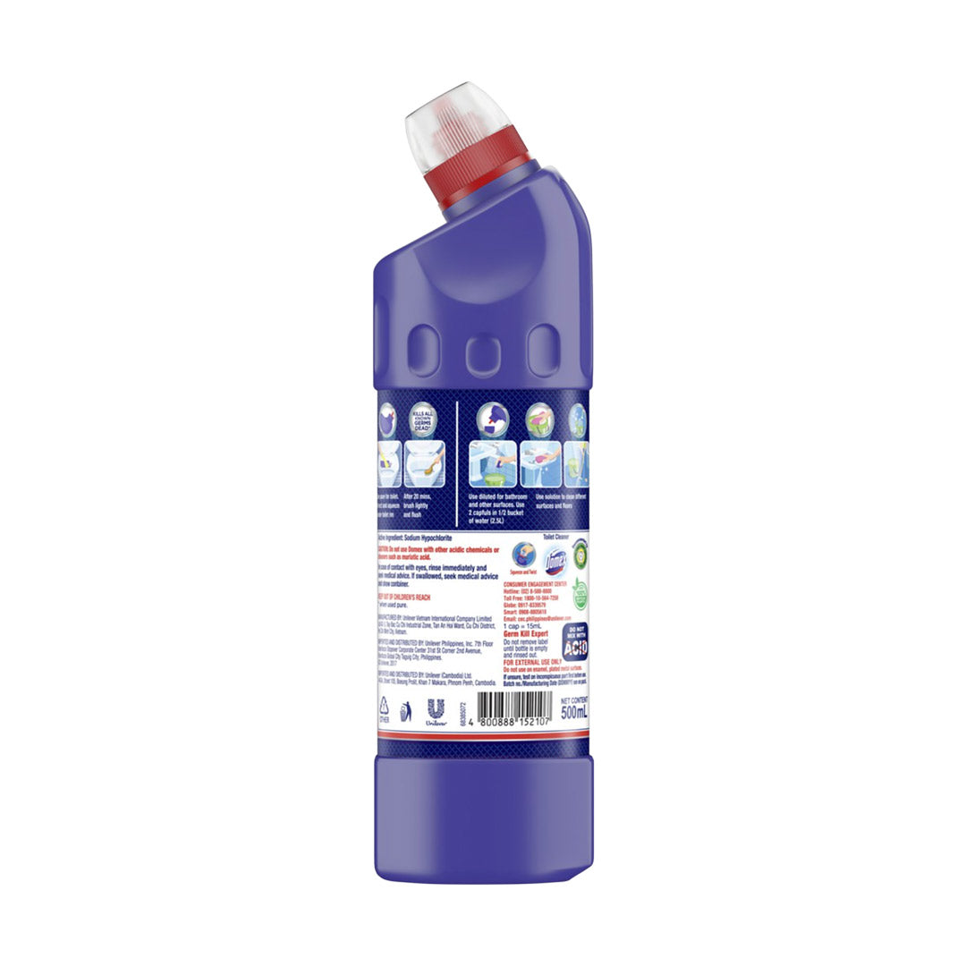 Domex Ultra Thick Bleach Toilet Cleaner Classic 500ml