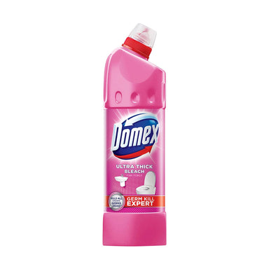 Domex Ultra Thick Bleach Toilet Cleaner Pink Power 500ml