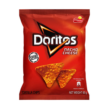 Doritos Tortilla Chips Nacho Cheese 65g (China)