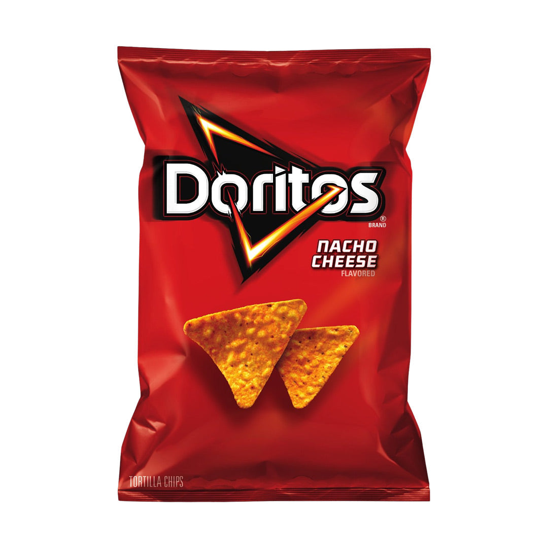 Doritos Tortilla Chips Nacho Cheese 7oz