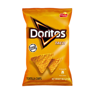 Doritos Tortilla Chips Taco 198.4g (China)