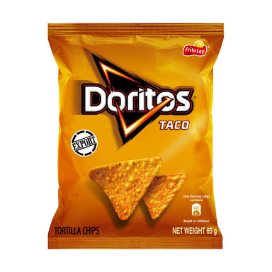 Doritos Tortilla Chips Taco 65g (China)