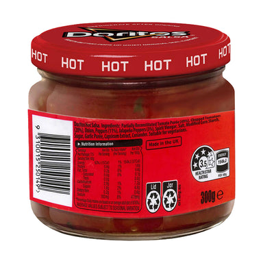 Doritos Hot Salsa 300g