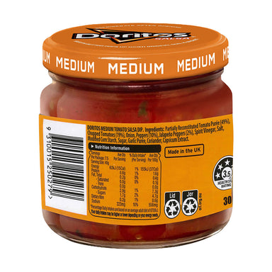 Doritos Medium Salsa 300g