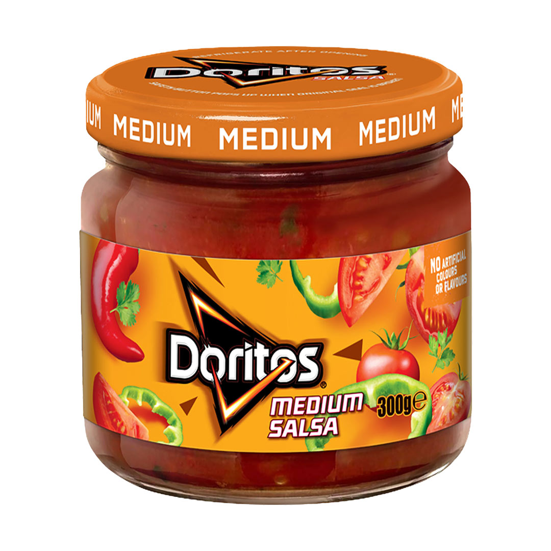 Doritos Medium Salsa 300g