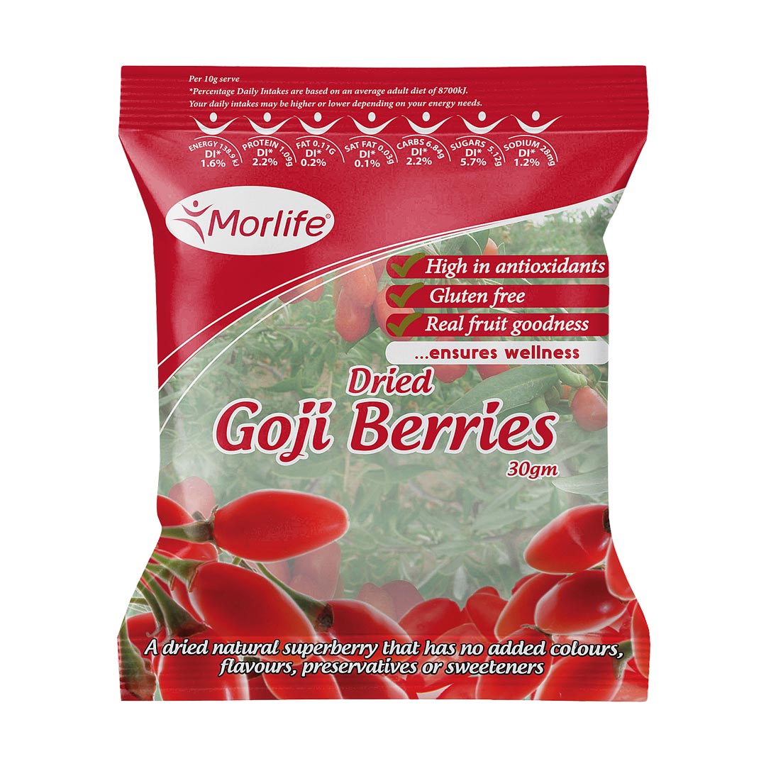 Morlife Dried Goji Berries 30g